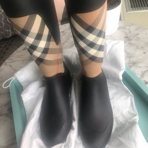 Authentic Burberry Rain boots